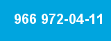 966 972-04-11